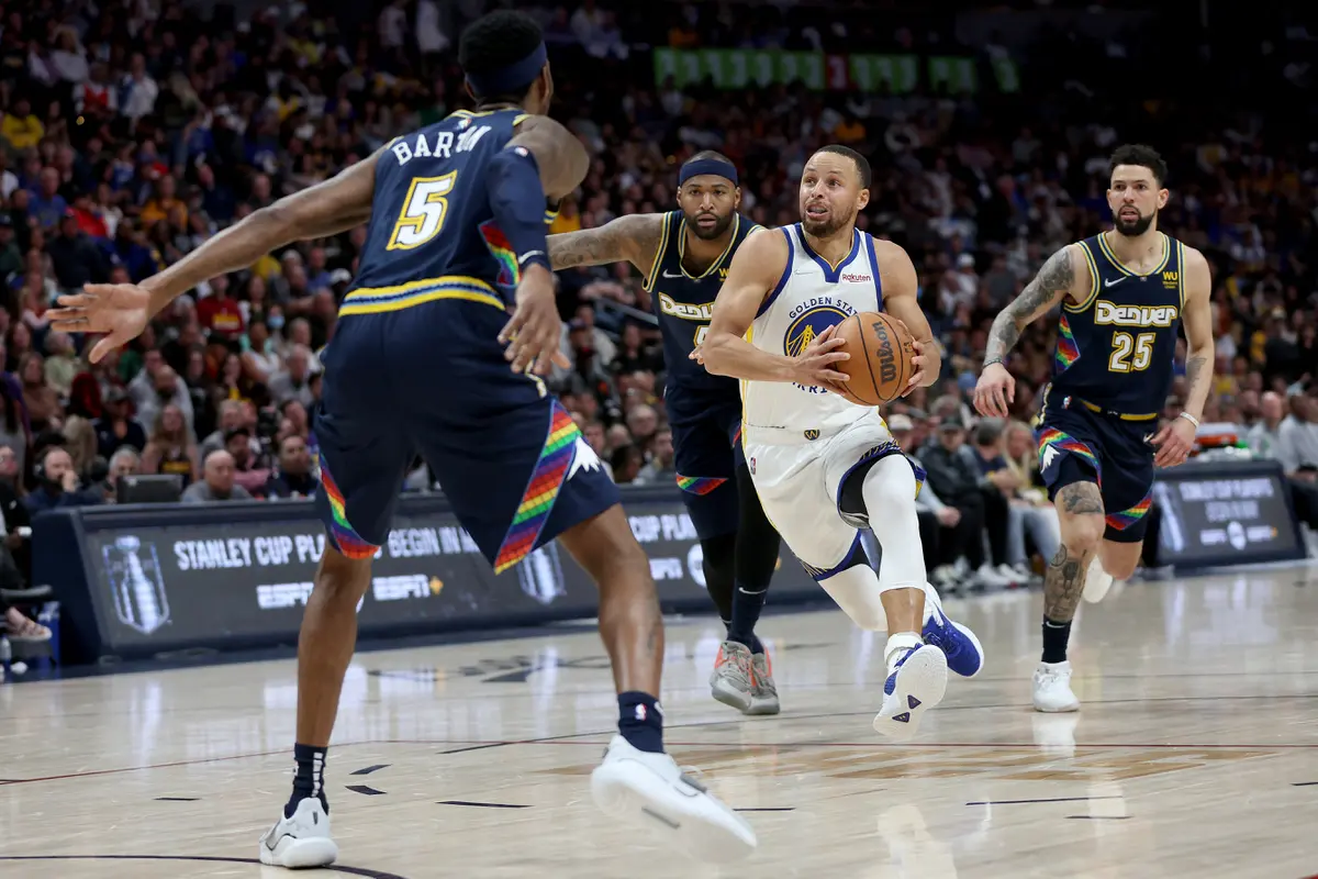 Nuggets Kalahkan Warriors di gim keempat play-off NBA