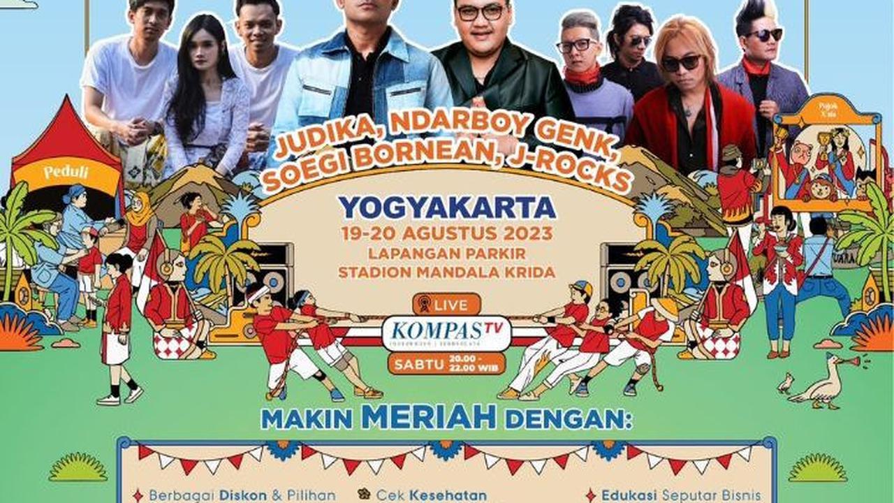 Ramaikan Yogyakarta, Pesta Rakyat Simpedes 2023 Hadir dan Berikan Edukasi Penggunaan QRIS ke Para Pedagang