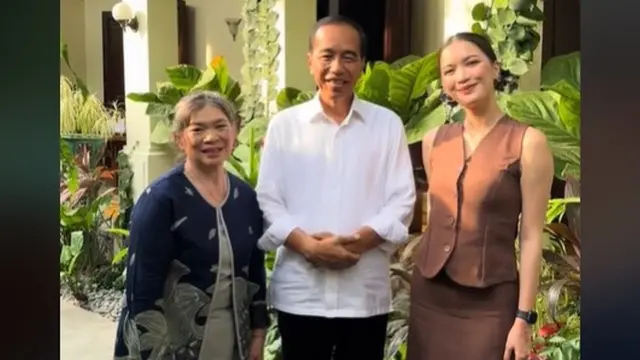 Rumahnya Jadi Tempat Wisata Dadakan, Iriana Jokowi Suguhkan Makanan dan Durian