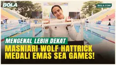 Masniari Wolf kembali mengharumkan nama Indonesia di SEA Games 2025 Thailand dengan meraih medali emas nomor 50 meter gaya punggung putri. Atlet renang berdarah Batak-Jerman ini mencatatkan waktu 28,80 detik dan sukses mengukir sejarah dengan meraih ...