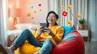 350 Caption Lucu Singkat Bikin Ngakak untuk Instagram