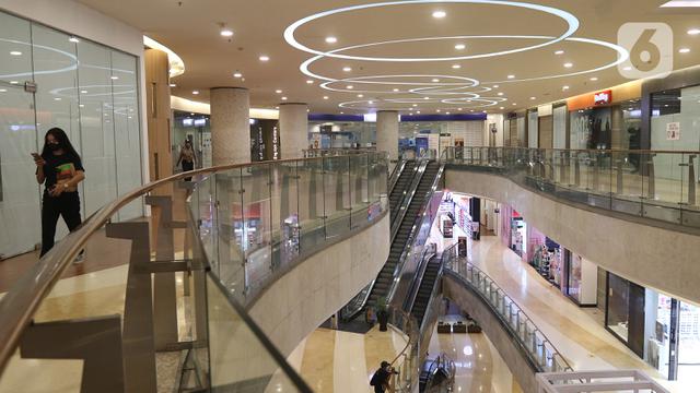 Pengunjung Mal Wajib Scan QR Code Aplikasi PeduliLindungi