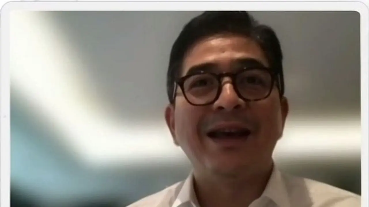 Ketua Umum Kamar Dagang dan Industri (Kadin) Indonesia Periode 2021-2026 Arsjad Rasjid.