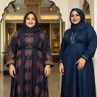 tips gamis untuk orang gemuk ©Ilustrasi dibuat AI