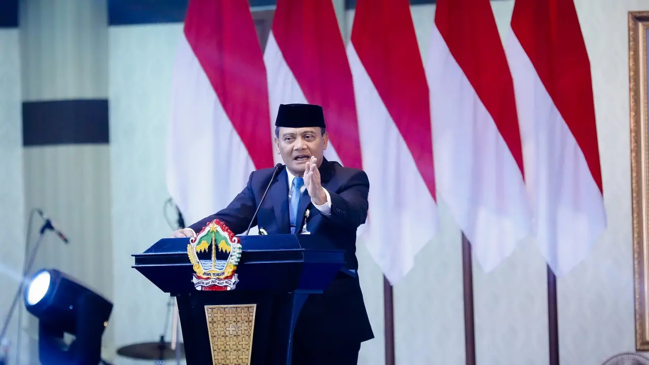 Resmi Pimpin Jateng, Ahmad Luthfi Tak Sabar Terjun ke Masyarakat dan Akselerasi Program