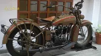 Harley-Davidson Model J lansiran 1926 yang menjadi koleksi dari suami Soimah (DeHakims Channel)