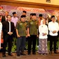 Empat pasangan calon walikota dan wakil walikota Bengkulu yang akan bertarung dalam Pilkada langsung pada bulan Juni 2018 (Liputan6.com/Yuliardi Hardjo)