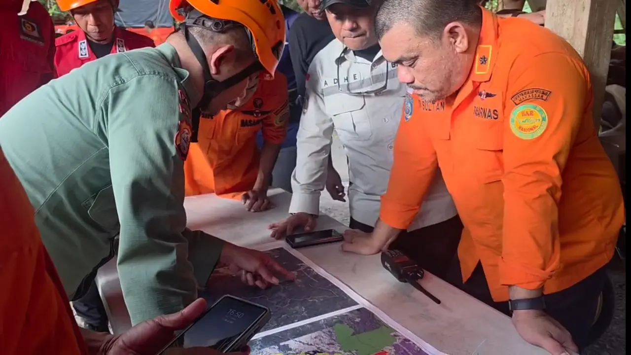 Operasi Pencarian Pesawat ATR 400 Hilang Kontak