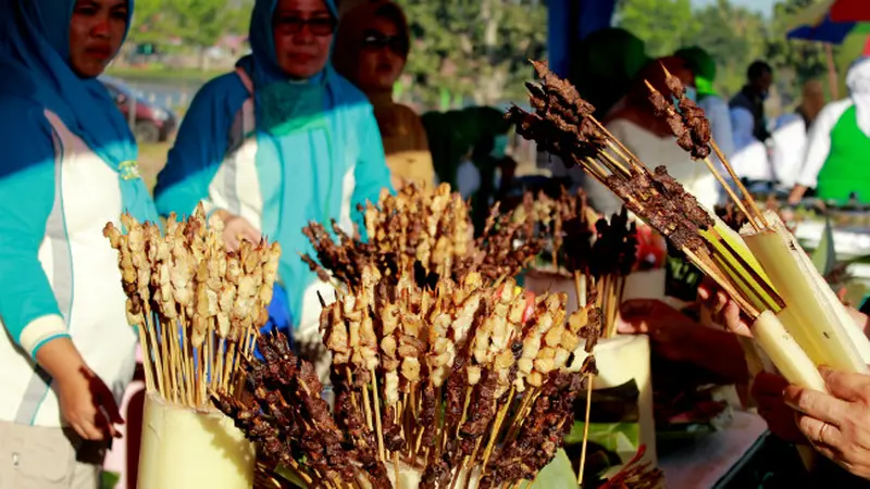 Mengenal Olahan Satai Rica Bawang Saat Idul Adha di Gorontalo
