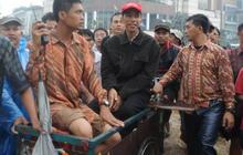 Jokowi akhirnya curhat masalah banjir ke pimpinan DPRD
