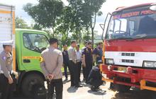 Kecelakaan Tol Pandaan Malang, Polisi: Rem Tangan dan Ban Truk Sudah Diganjal