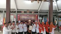 Daftar Bakal Calon Legislatif, PKS Diantar Sosok Pewayangan Semar (Dewi Divianta/Liputan6.com)