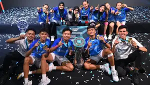 Sempat Gugup, Kemudian Dominan! UNS Surakarta Berjaya di Nomor Beregu dan Individu Campus League 2026 Badminton The Nationals