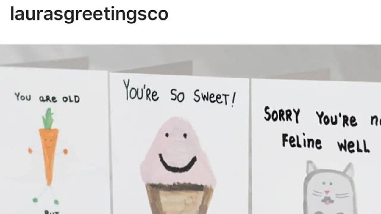 Laura's Greetings