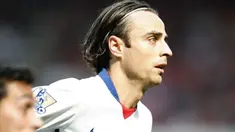 Manchester United's Bulgarian Dimitar Berbatov against Liverpool during their English Premier League match at Anfield in Liverpool, on September 13, 2008. AFP PHOTO/PAUL ELLIS