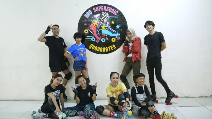 [FIMELA] Rad Supersonic, Klub Sepatu Roda yang Terbentuk dari Rasa Rindu Masa Lalu