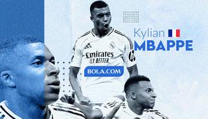 Kylian Mbappe. (Bola.com/Gregah Nurikhsani)