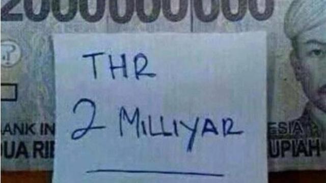 6 Desain Amplop THR Anti-Mainstream, Bikin Geleng Kepala