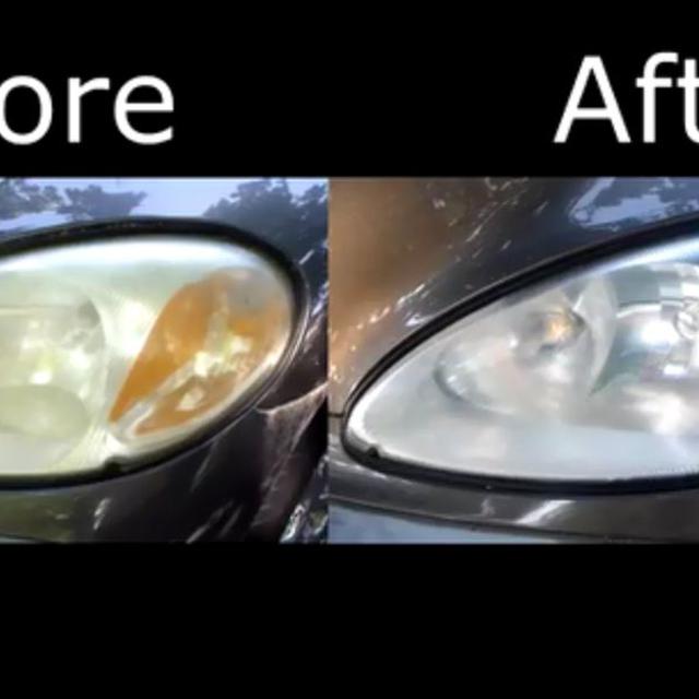 Cuma Pakai Pasta Gigi Headlamp Kusam Berubah Jadi Kinclong
