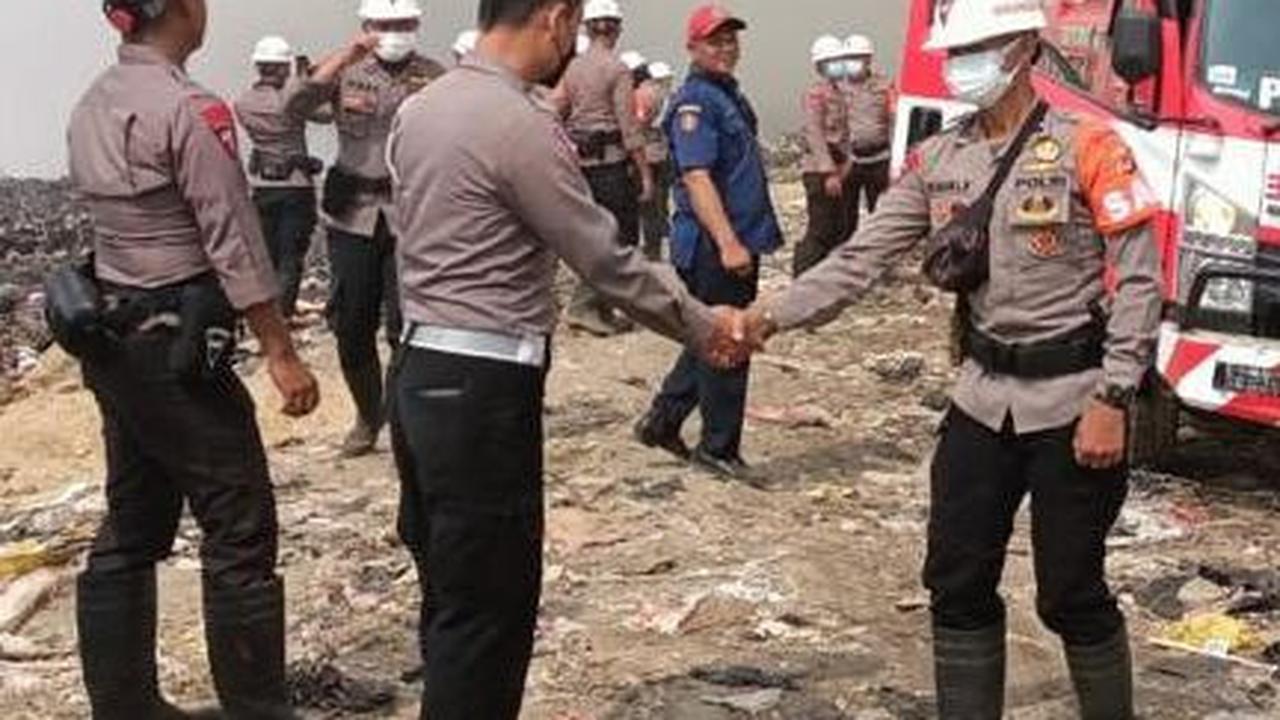 Parahnya Kebakaran TPA Sarimukti, TNI-Polri Sampai Turun Gunung, Begini Aksinya