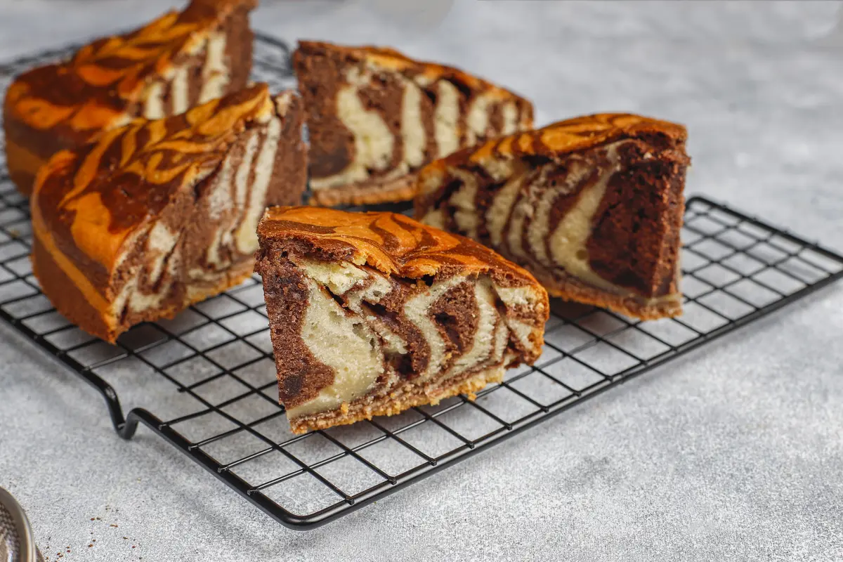 bolu zebra panggang