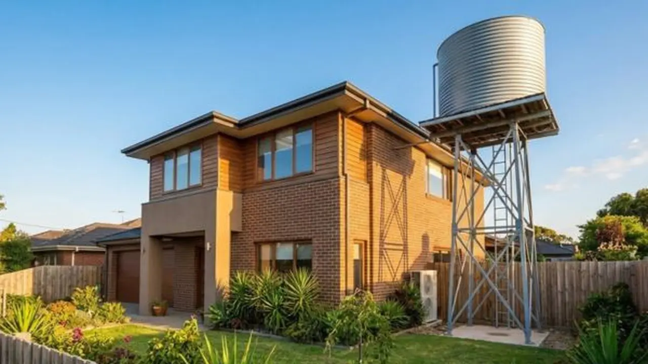Panduan Memilih Volume Toren untuk Rumah 2 Lantai/Gemini AI