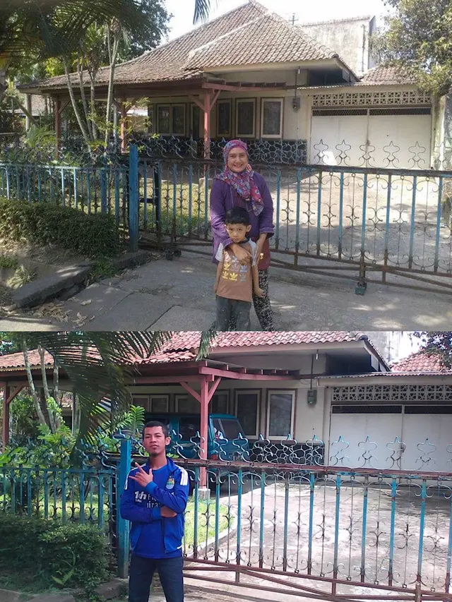 [Fimela] Masih Ingat Rumah Ikonik di Sinetron Lawas? Ini 5 Foto Dulu dan Kininya, Ada yang Berubah Total
