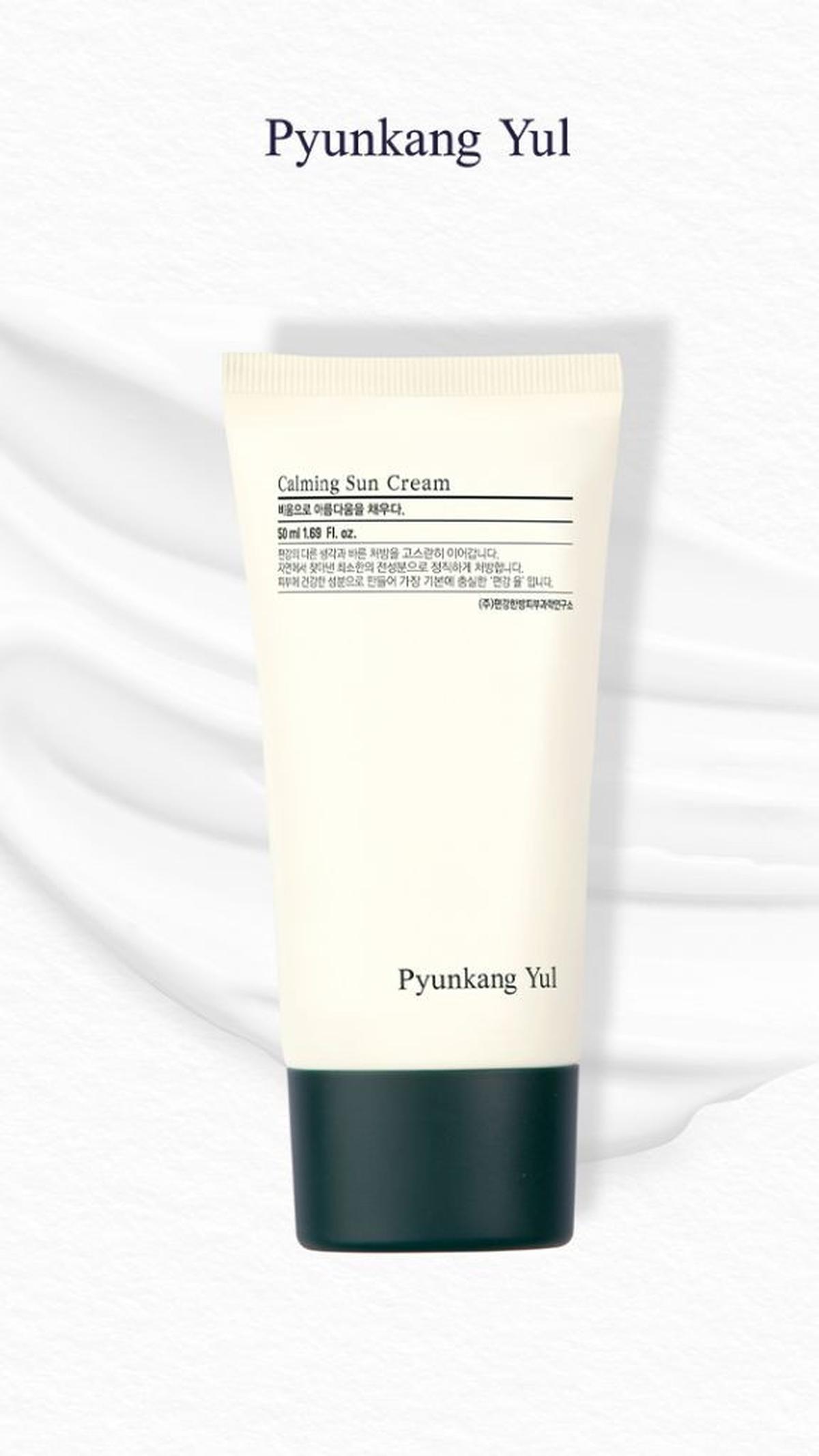 10. Pyunkang Yul Calming Sun Cream