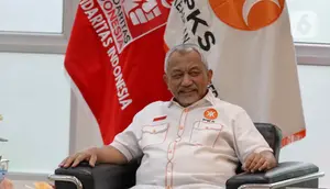 Presiden PKS Ahmad Syaikhu&nbsp;(Liputan6.com/Herman Zakharia)