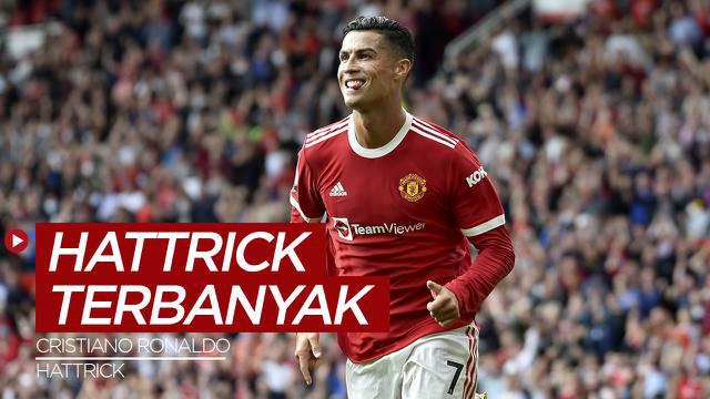 Berita Video, 7 Pencetak Hattrick Terbanyak Abad Ini, Cristiano Ronaldo Memimpin