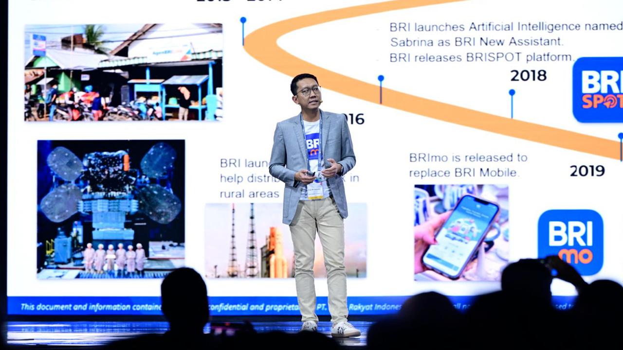 BRI AI Tidak Gantikan Peran Manusia, Namun untuk Tingkatkan Produktivitas