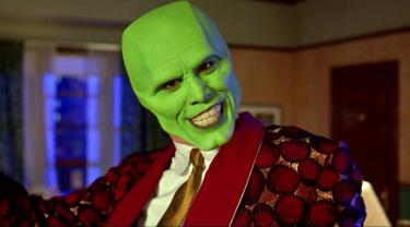 Foto Transformasi Jim Carrey Sebagai The Mask News Entertainment Fimela Com