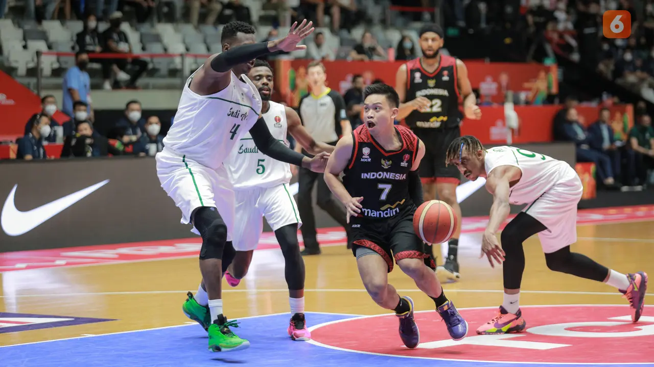 FIBA Asia Cup 2022: Indonesia vs Arab Saudi