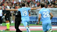 Gol Lulic untuk Istrinya yang Hamil