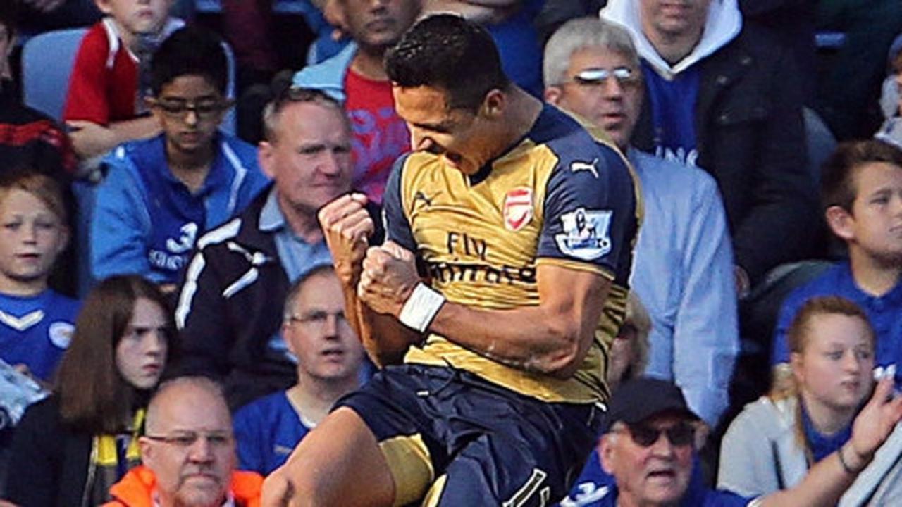 Alexis Sanchez Lebih Hebat dari Neymar
