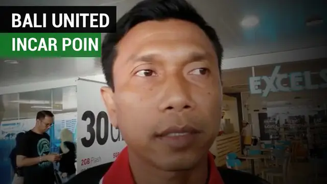 VIDEO: Widodo Bahas Poin yang Diincar Bali United di Kandang Persib