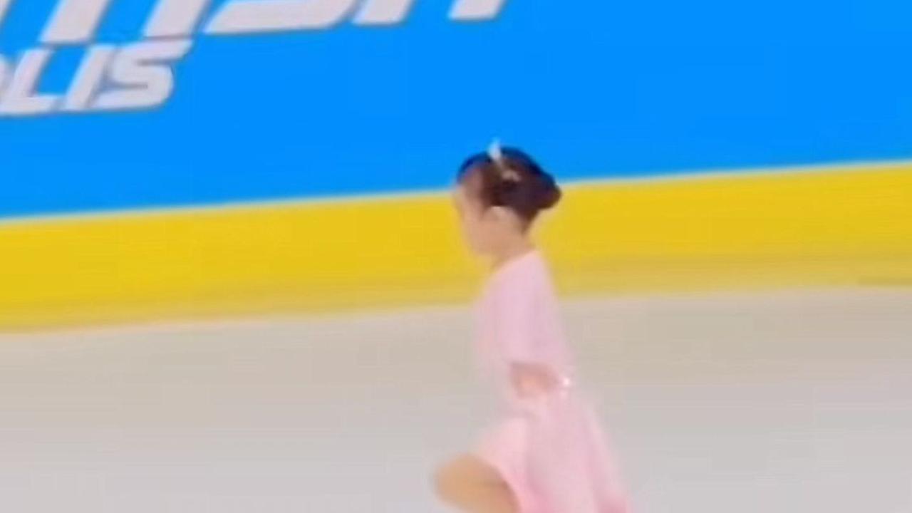 Sada Amina Hanara, Putri Fitri Tropica yang Juara Ice Skating di Usia 6 Tahun!