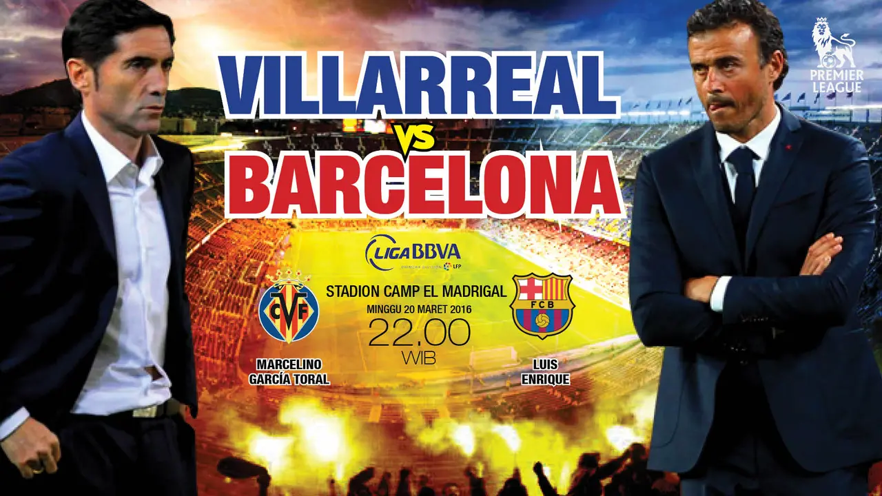 Villarreal vs Barcelona