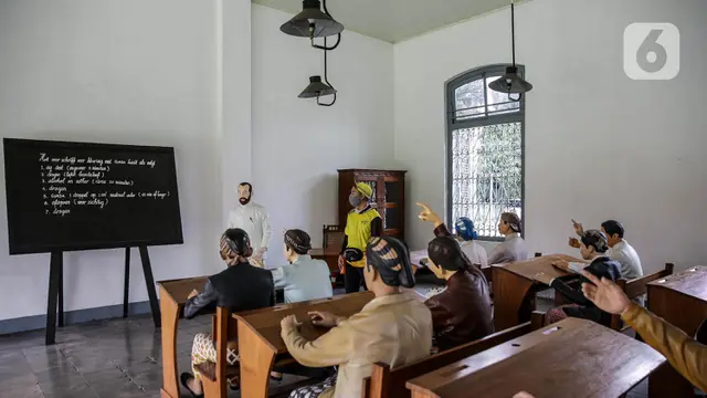 Mengunjungi Museum Kebangkitan Nasional