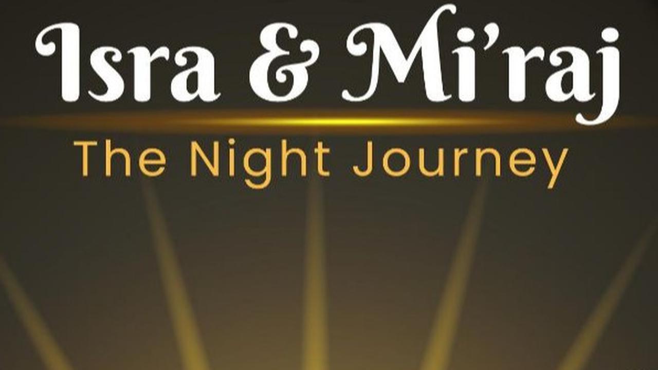 Peristiwa Isra Miraj<br>