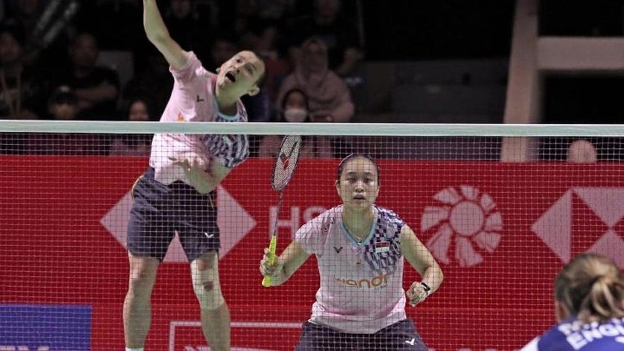 Hasil Indonesia Masters 2025: Rinov/Lisa Berhasil Melaju ke Perempat Final usai Bekuk Wakil Inggris