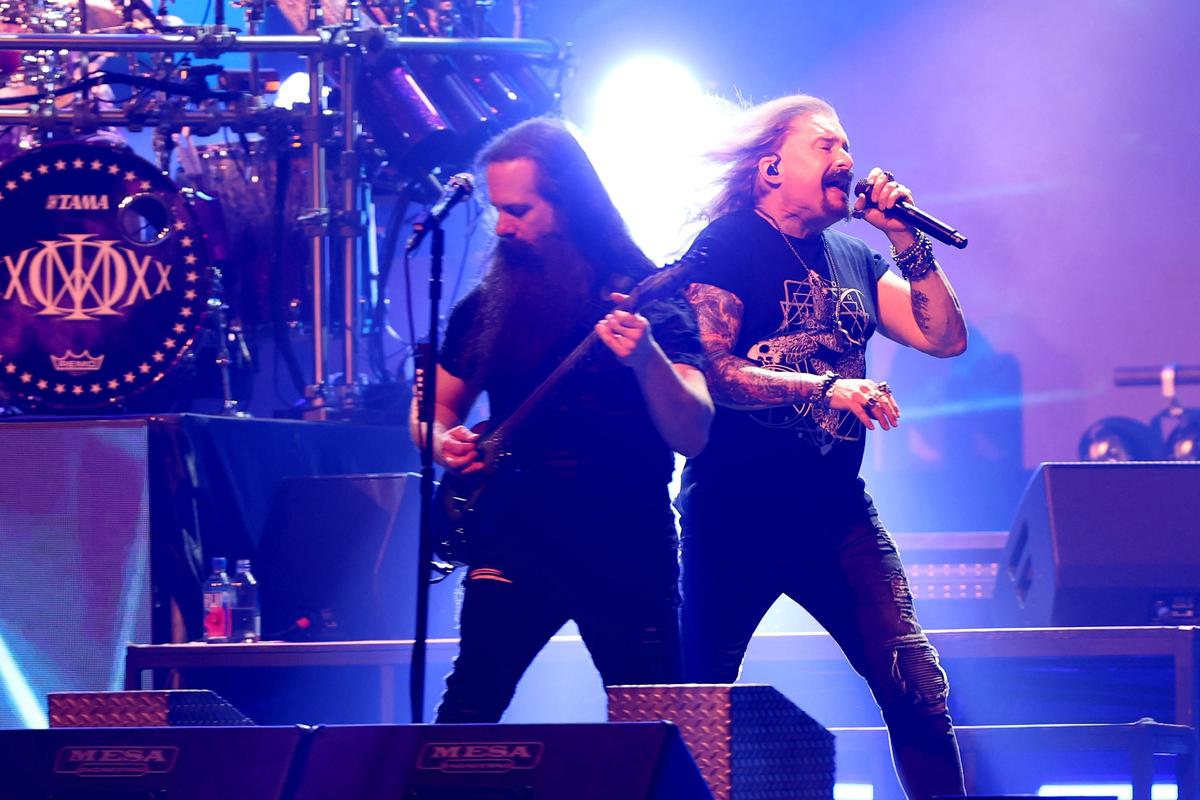 FOTO: Dream Theater Guncang Jakarta Rayakan 40 Tahun Karier