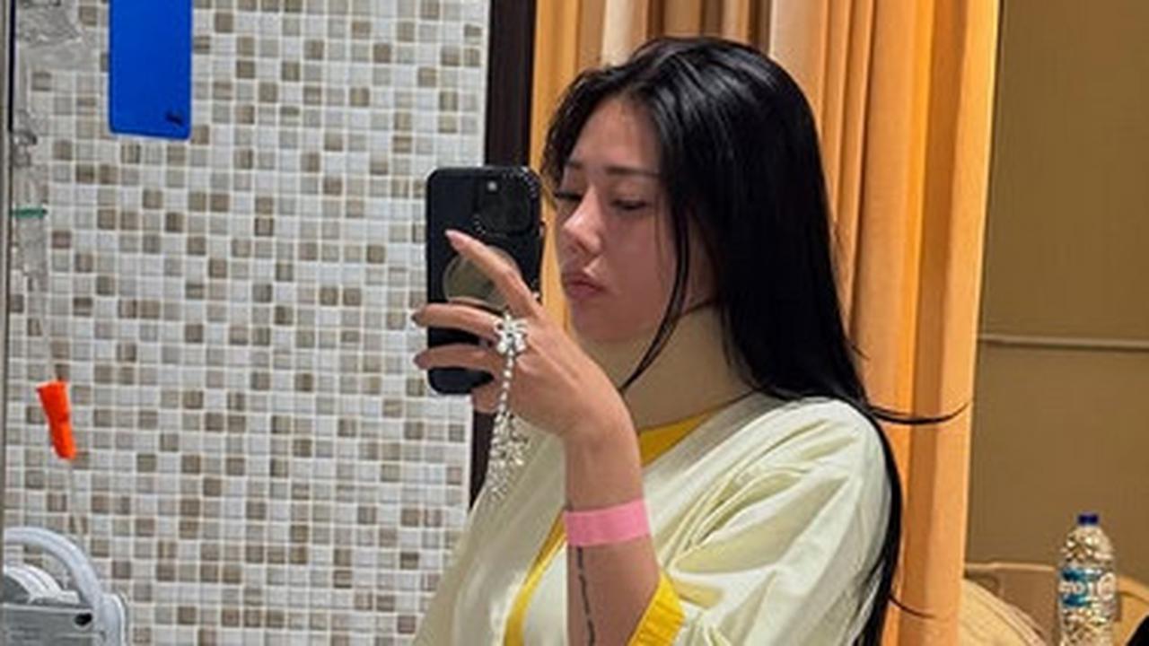 Kronologi Wendy Walters Alami Kecelakaan Jetski, Ditabrak dari Belakang - Paha Memar Hingga Pakai Penyangga Leher
