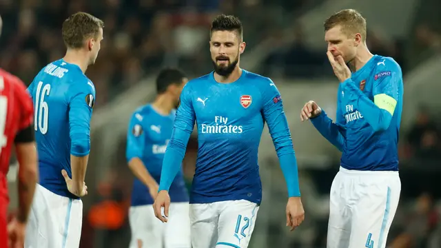 Arsenal Tumbang di Kandang Cologne