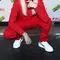 Oliver Tree pada 2021. (ROB KIM / GETTY IMAGES NORTH AMERICA / Getty Images via AFP)