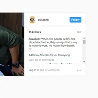 Lala Karmela dan Chicco Jerikho di film Bukaan 8. (Instagram/bukaan8)