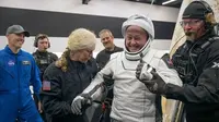 Astronaut NASA Mike Fincke Mendadak Tak Bisa Bicara di Angkasa Luar, Penyebabnya Masih Misterius