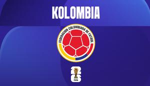 Timnas Kolombia di Piala Dunia 2026. (Multimedia KLY)