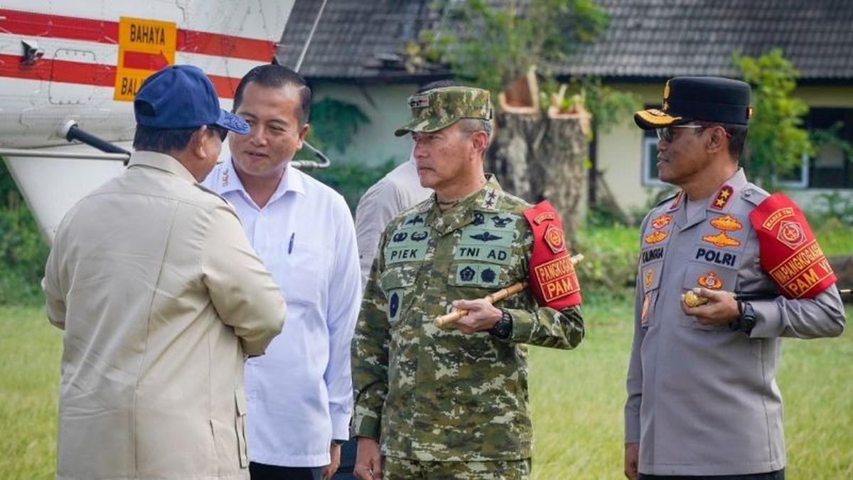 Pesan Presiden Prabowo untuk NTB: Perkuat Persatuan dan Pembangunan Berpihak Rakyat - merdeka.com