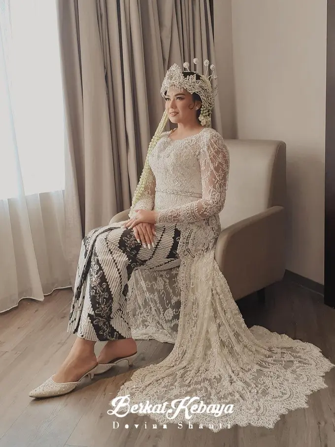 Pesona Catherine Wilson Pakai Kebaya Sunda di Hari Pernikahannya, Cantik Paripurna